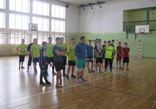 Futsal – Wyniki spotkań grupy B