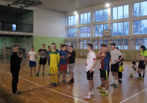 Futsal – Wyniki spotkań grupy C