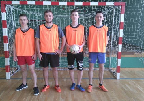 Mistrzostwa szkoły w futsalu.