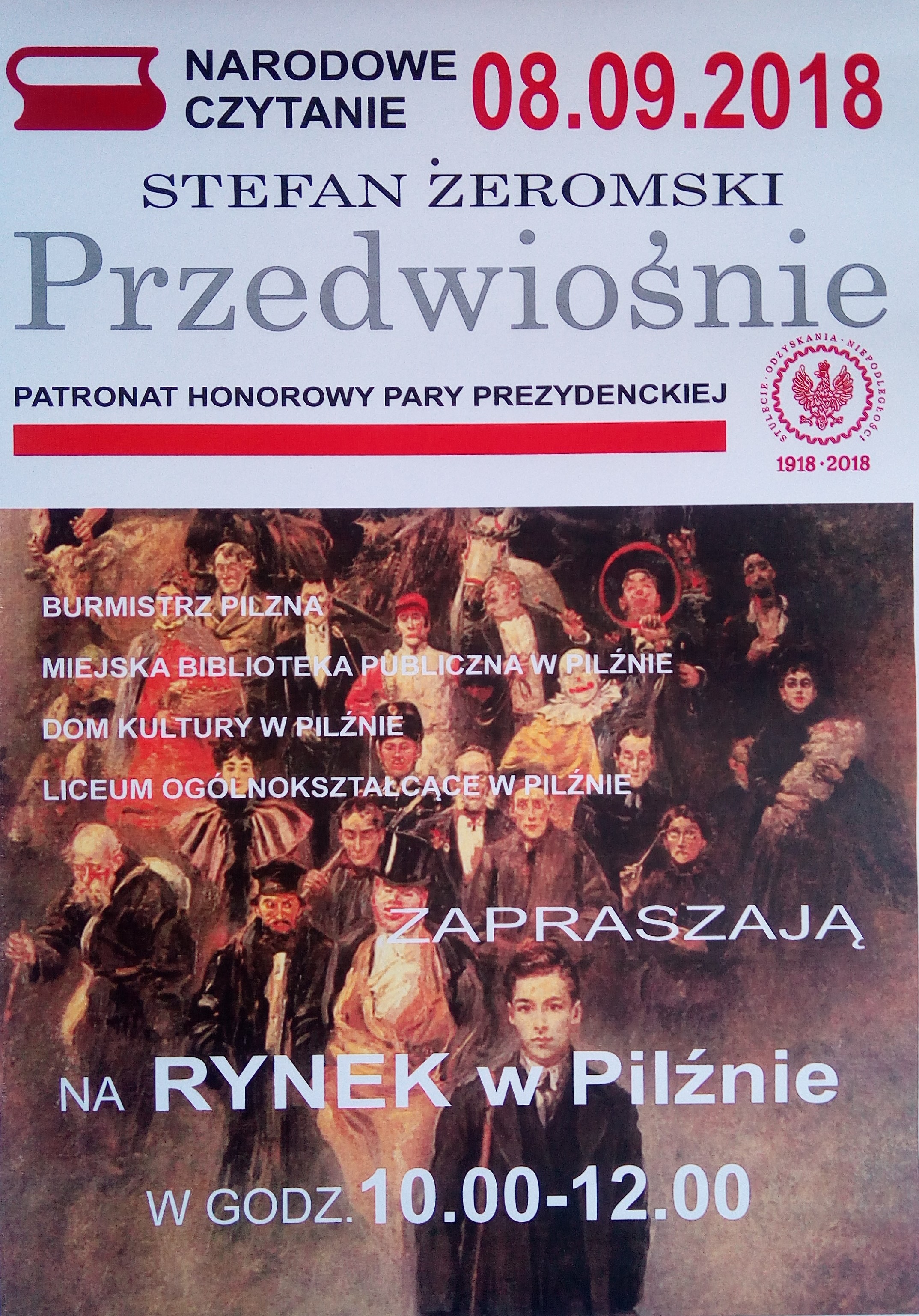 Narodowe czytanie 2018