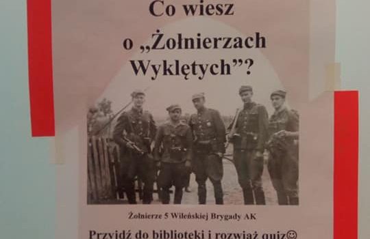 Co wiesz o Żołnierzach Wyklętych?