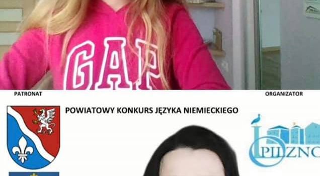 POWIATOWY KONKURS JĘZYKA NIEMIECKIEGO