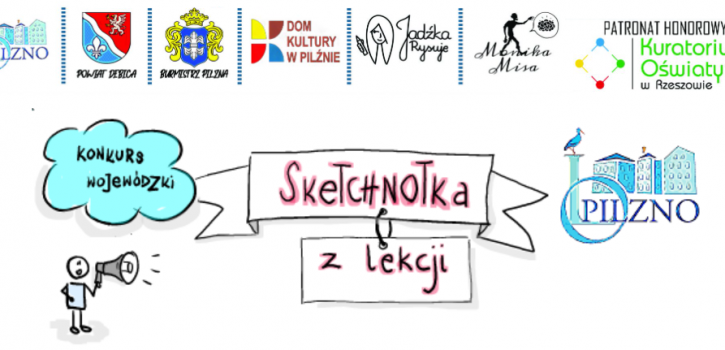 Wojewódzki Konkurs „Sketchnotka z lekcji” – Podsumowanie