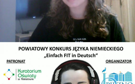 III Edycja POWIATOWEGO KONKURSU „Einfach FIT in Deutsch“