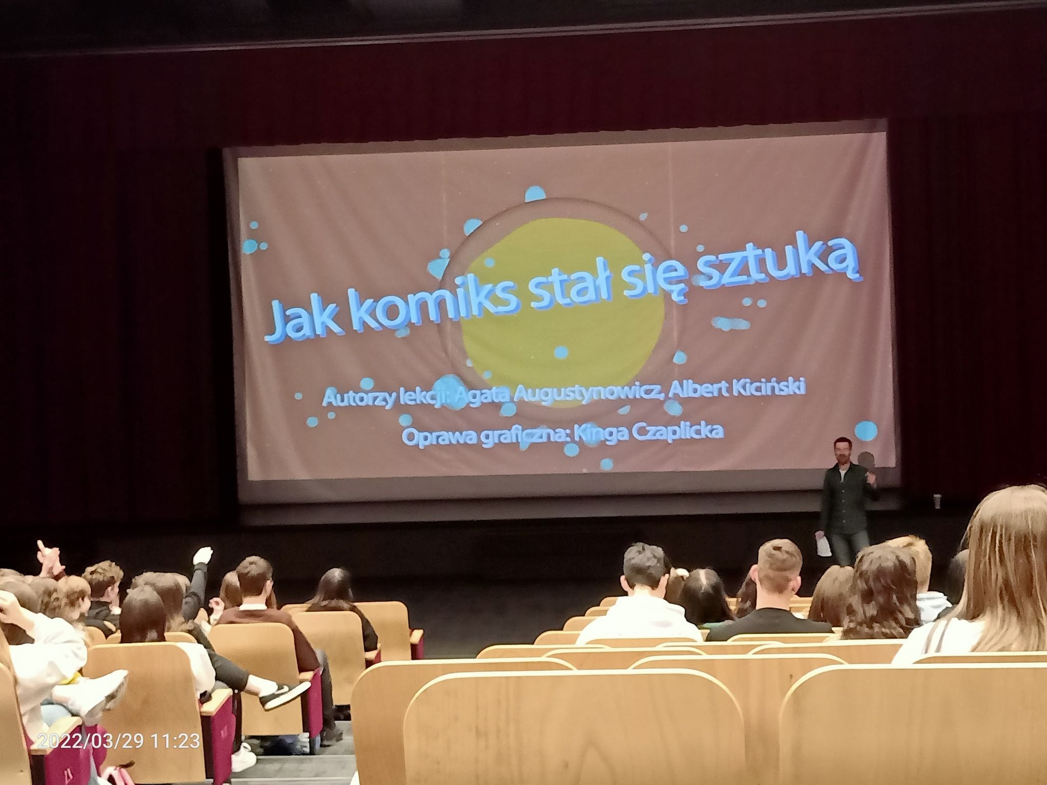 „Jak komiks staje się sztuką”