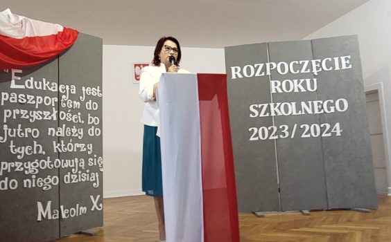 Uroczyste rozpoczęcie roku szkolnego 2023/2024