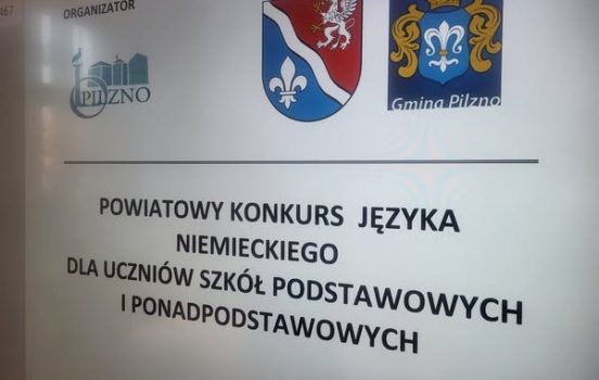 POWIATOWY KONKURS JĘZYKA NIEMIECKIEGO