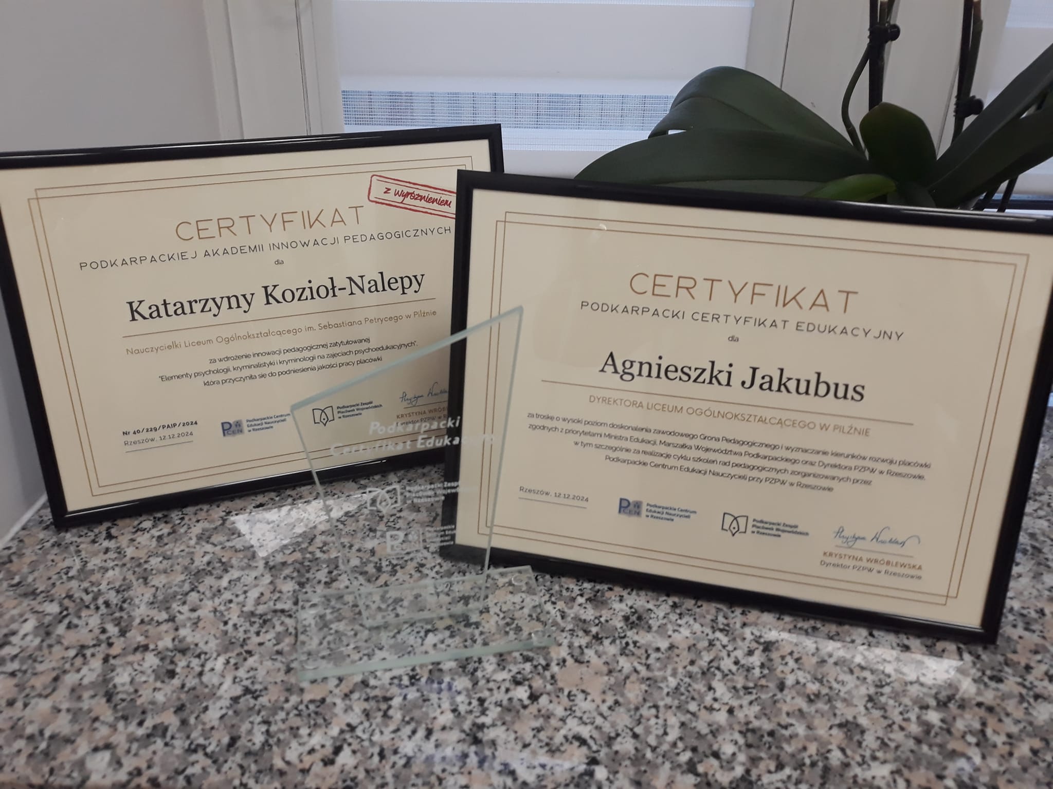 Mamy Podkarpacki Certyfikat Edukacyjny!