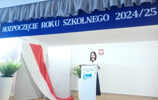 Uroczyste rozpoczęcie roku szkolnego 2024/25