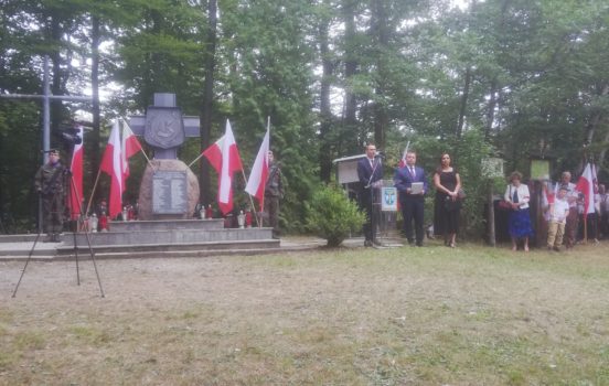 80. rocznica akcji 'Burza” i bitwy na Kałużówce.